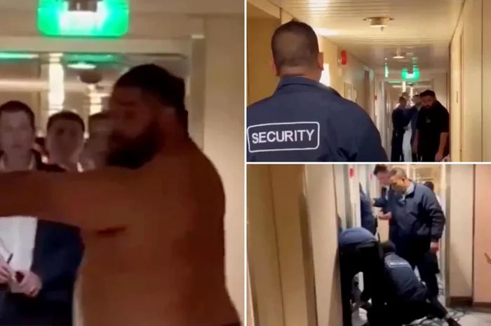 Un bărbat a murit după ce a fost îmbătat cu 33 de shoturi și sedat FOTO: Captură video