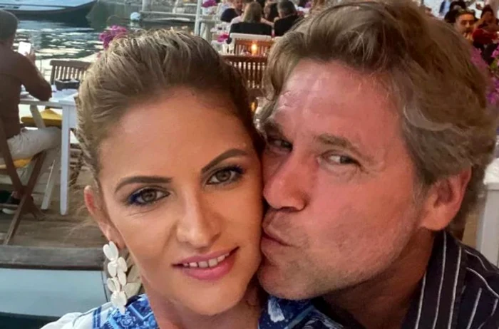 Florin Răducioiu și Andreea Albăstroiu s-au despărțit  Foto/Instagram