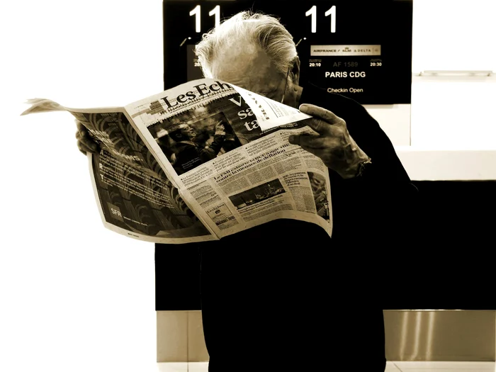 Mihai Şora în timpul unui interviu acordat TVRFOTO Facebook