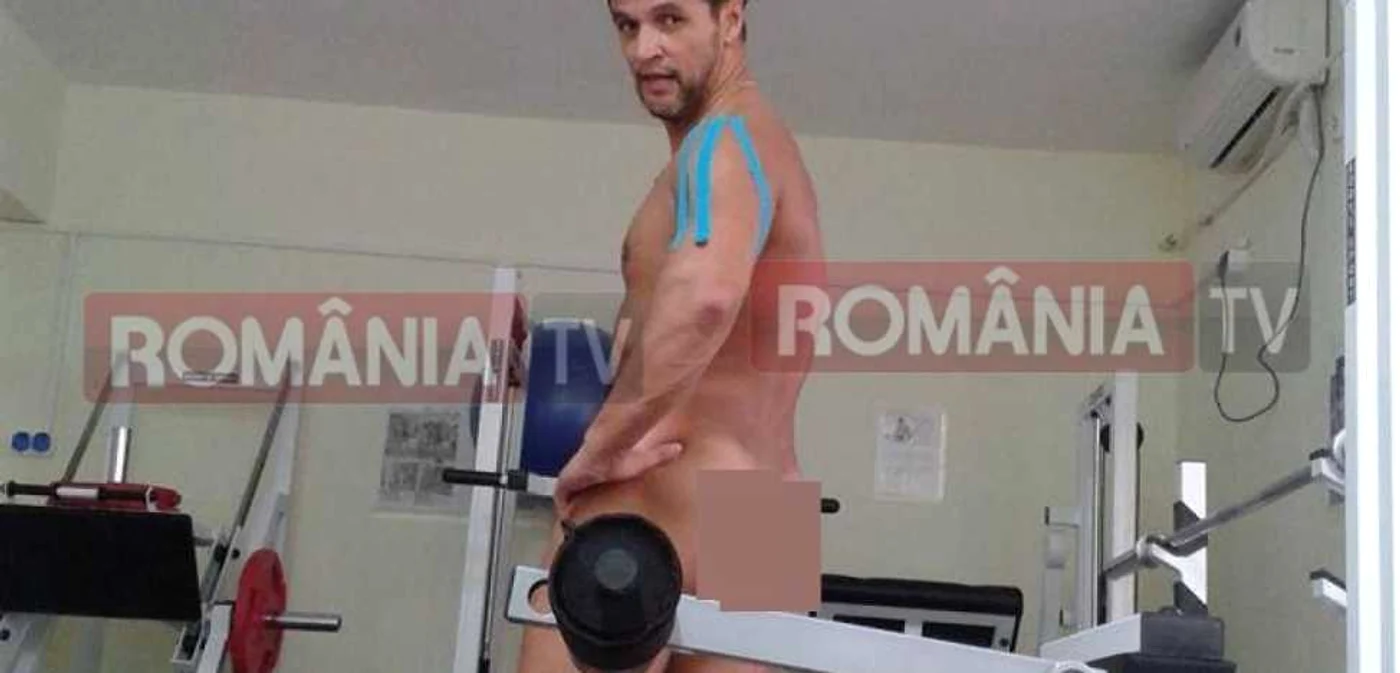 Vasile Ponea într-una dintre imaginile compromiţătoare apărute în 2015