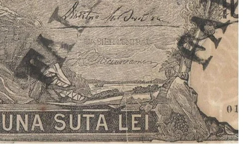 Falsuri monetare la Palatul Suţu jpeg