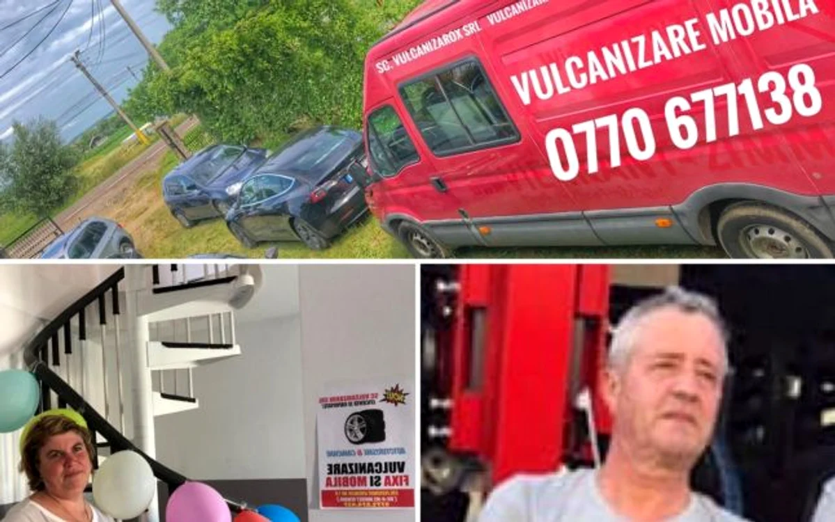 FOTO Doina şi Ionel Lungu s-au întors acasă după 13 ani de muncă în Italia