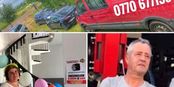 doi soti care si au facut vulcanizare