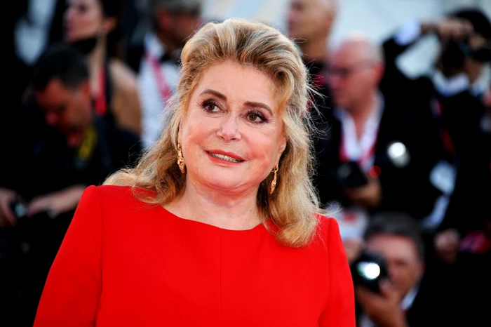 Catherine Deneuve are o filmografie impresionantă. Foto arhivă