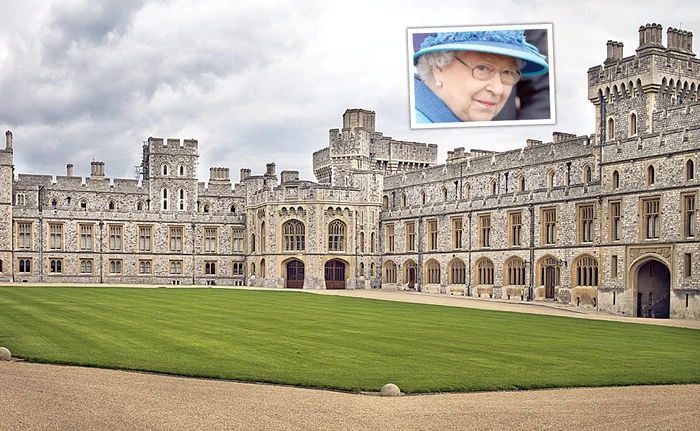 
    Castelul Windsor  are o suprafață totală  de 45.000 mpFoto: AP  