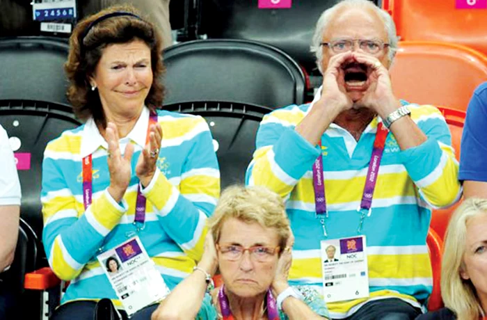 Prinţul Willem-Alexander al Olandei s-a bucurat ca un adevărat suporter alături de soţie şi de copii