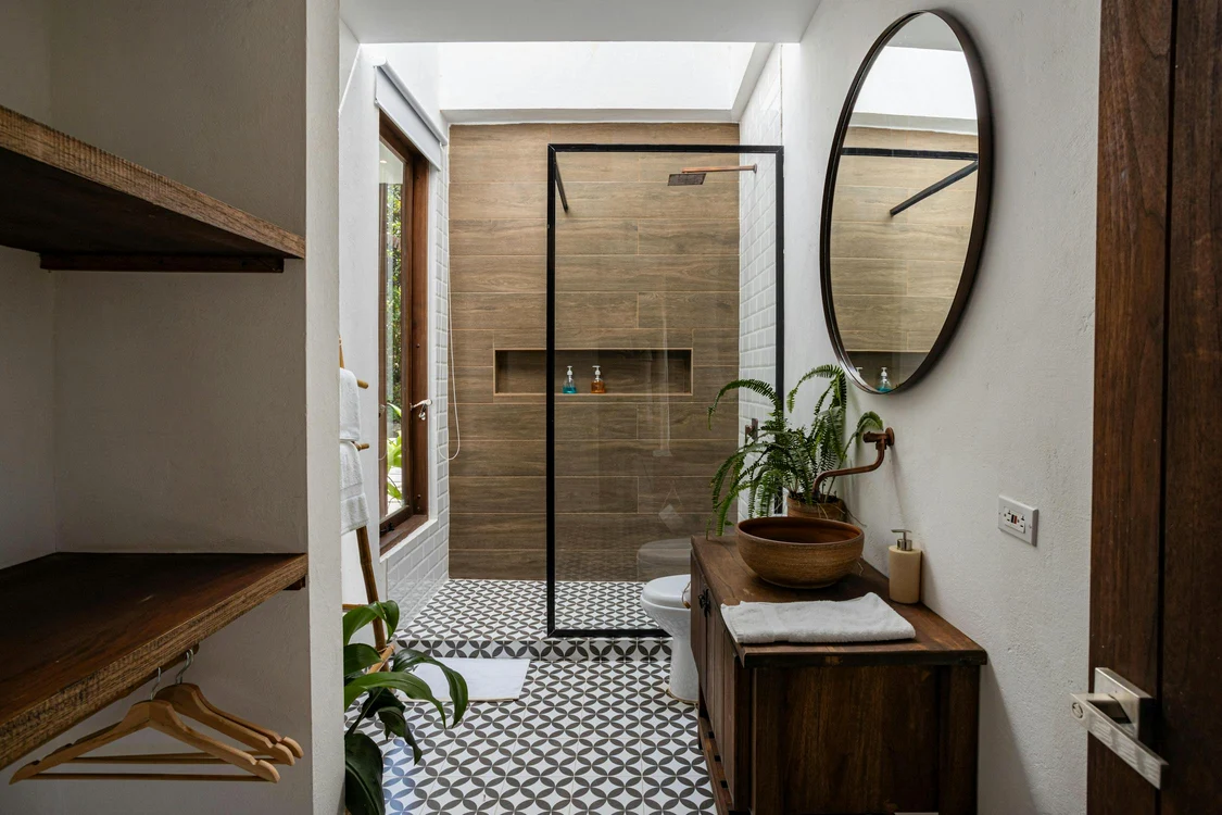 free photo of modern design of bathroom jpeg