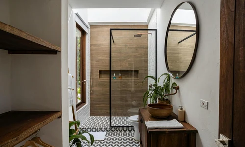 free photo of modern design of bathroom jpeg