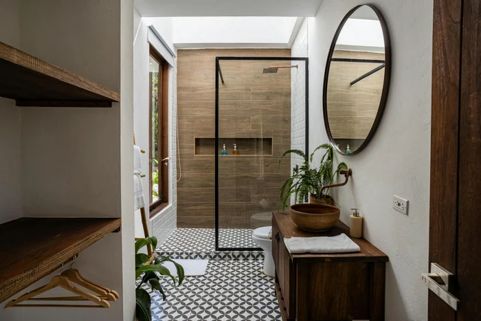 free photo of modern design of bathroom jpeg