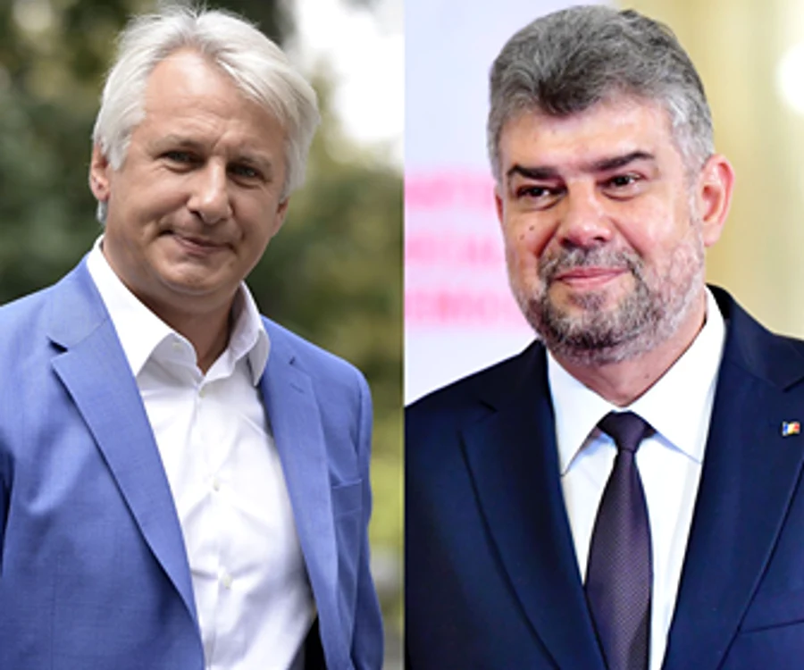 
    Marcel Ciolacu face echipă cu Gabriela Firea și cu Sorin Grindeanufoto: Mediafax  