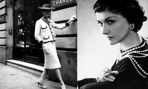 Coco  Chanel, femeia care  a coborât  moda  în stradă jpeg