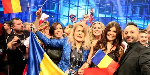 Paula Seling si Ovi la semifinala Eurovision FOTO Facebook 