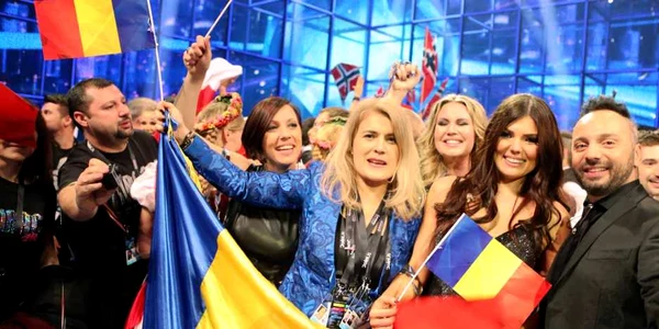 Paula Seling si Ovi la semifinala Eurovision FOTO Facebook 
