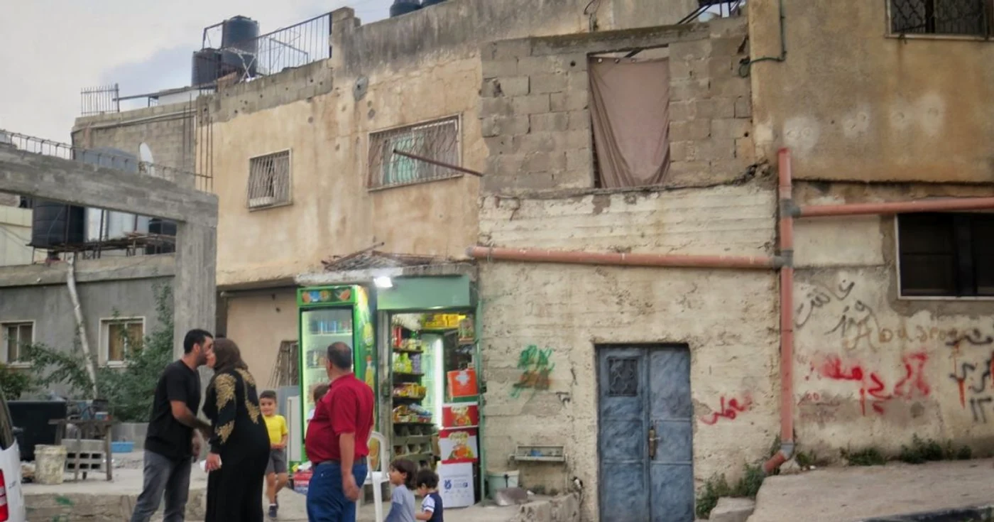 Tabara de refugiati Aida