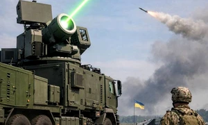 laser ucraina/FOTO:X