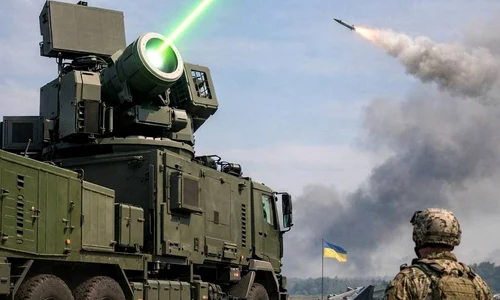 laser ucraina/FOTO:X