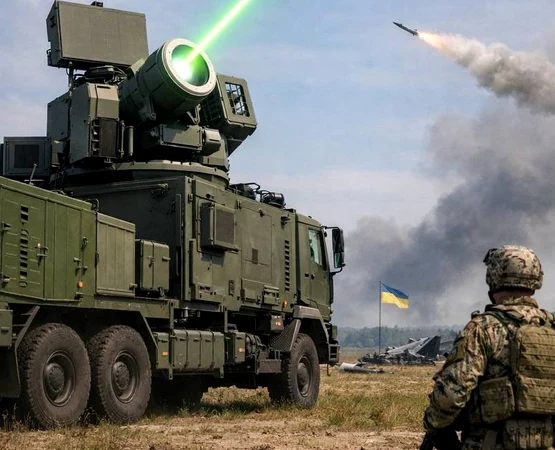 laser ucraina/FOTO:X