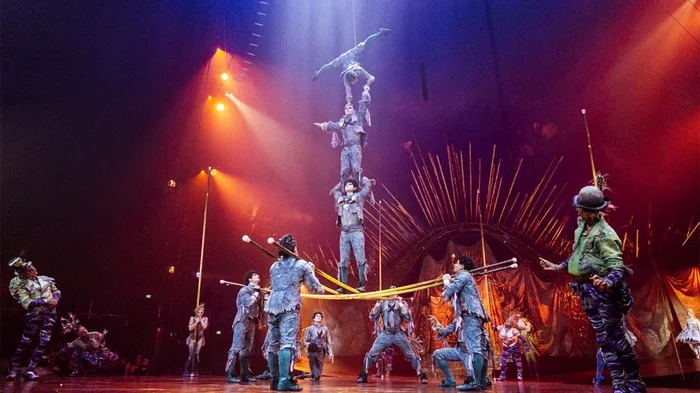 Cirque du Soleil a depus cererea pentru intrare în faliment Foto: AP