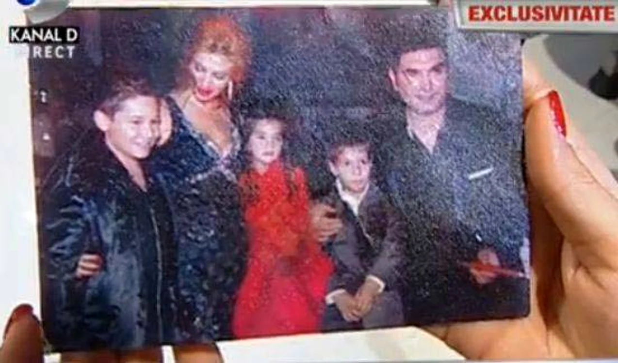 Vrăjitoarele au adus fotografii cu fosta familia a lui Borcea 