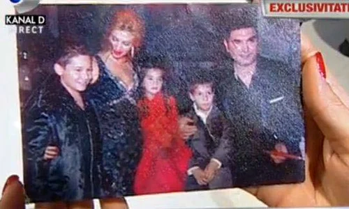 Vrăjitoarele au adus fotografii cu fosta familia a lui Borcea  jpeg