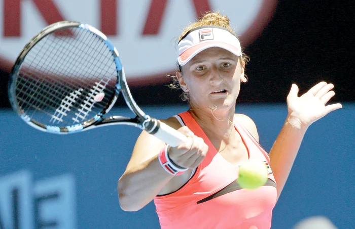 
    Irina Begu e la cel mai bun sezon al cariereiFoto: AP  