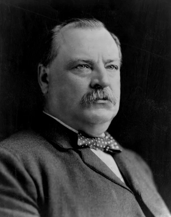 Grover Cleveland (© Library of Congress)