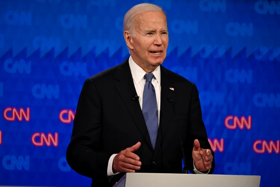 CNN a organizat prima dezbatere electorală Trump-Biden FOTO EPA-EFE