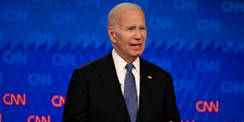CNN a organizat prima dezbatere electorală Trump-Biden FOTO EPA-EFE