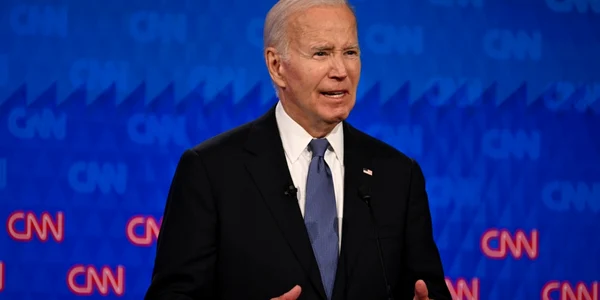 CNN a organizat prima dezbatere electorală Trump-Biden FOTO EPA-EFE
