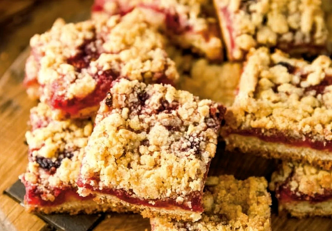 prajitura cu afine si crumble jpg