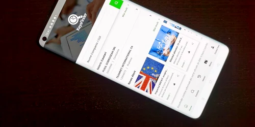 Aplicaţia KeysFinder dezvoltata de KeysFin FOTO Adrian Pogîngeanu