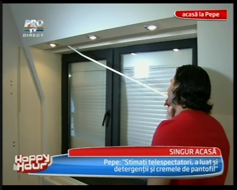 Casa lui Pepe a fost devastată de oamenii Zăvorancei