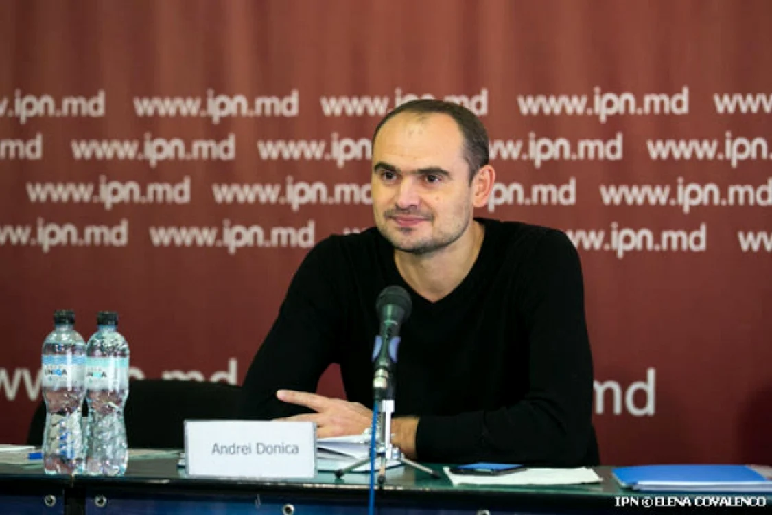 Andrei Donica, liderul Mişcării Profesioniştilor „Speranţa” FOTO IPN