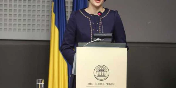 Procurorul sef Laura-Codruta Kovesi FOTO Mediafax