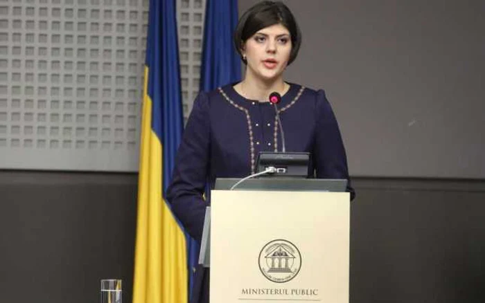 Laura Codruţa Kovesi a dispus o anchetă pentru identificarea celor care i-au oferit informaţii confidenţiale lui Ioan Oltean FOTO: Adevărul