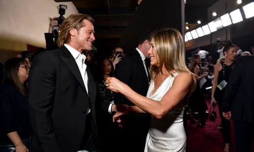 Brad Pitt și Jennifer Aniston la SAG Awards, GettyImages jpg