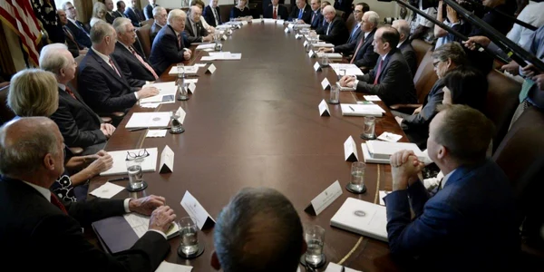 Sedinta cabinet Trump EPA