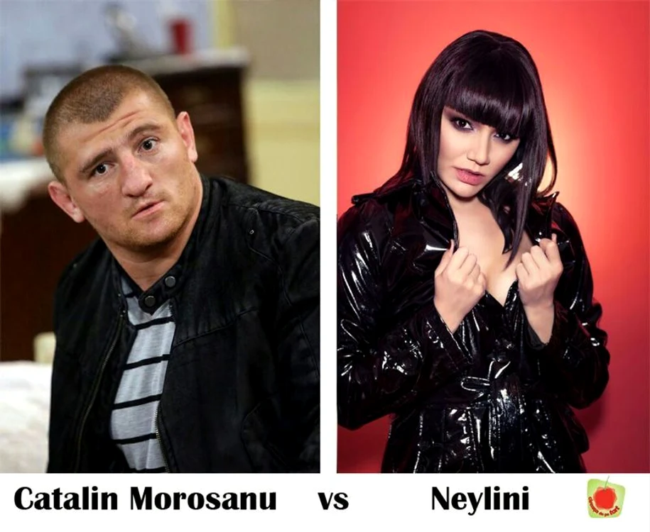 
    Cătălin Moroşanu şi Neylini  