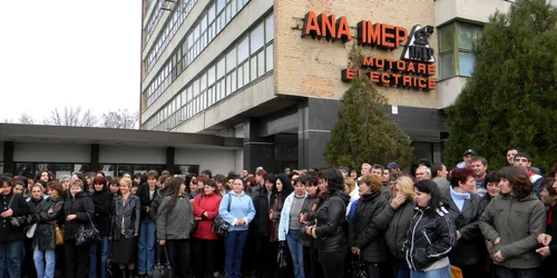 Toată săptămâna trecută activitatea la Ana Imep a fost stopată, din cauza grevei 
