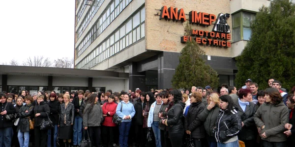 Toată săptămâna trecută activitatea la Ana Imep a fost stopată, din cauza grevei 