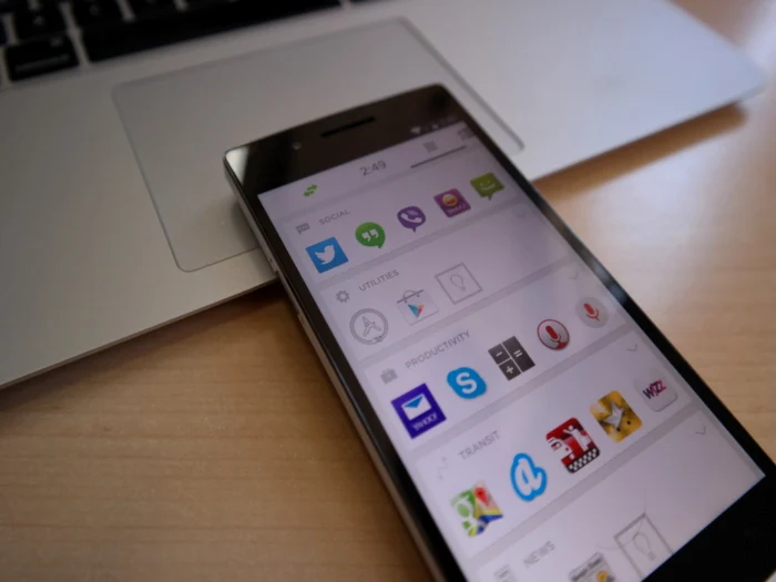 Aviate organizează telefonul în categorii contextuale FOTO Adevărul