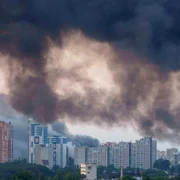 Atac cu drone și rachete Kiev FOTO Profimedia jpg