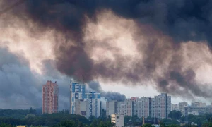 Atac cu drone și rachete Kiev FOTO Profimedia jpg