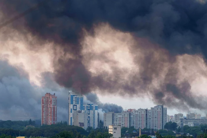 Ucraina a interceptat 476 din cele 539 de drone rusești lansate de Rusia asupra Kievului: „Dronele Shaded zburau în roiuri”
