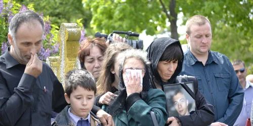 Andrei Cobuz a fost înmormântat în Cimitirul Sărata
