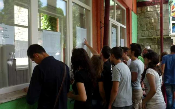 Rezultatele finale ale examenului de Bacalaureat se vor afişa pe 12 iulie FOTO Florin Jbanca