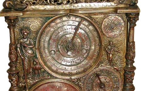 Ceas marca Jeremias Metzker, de la 1562 jpeg