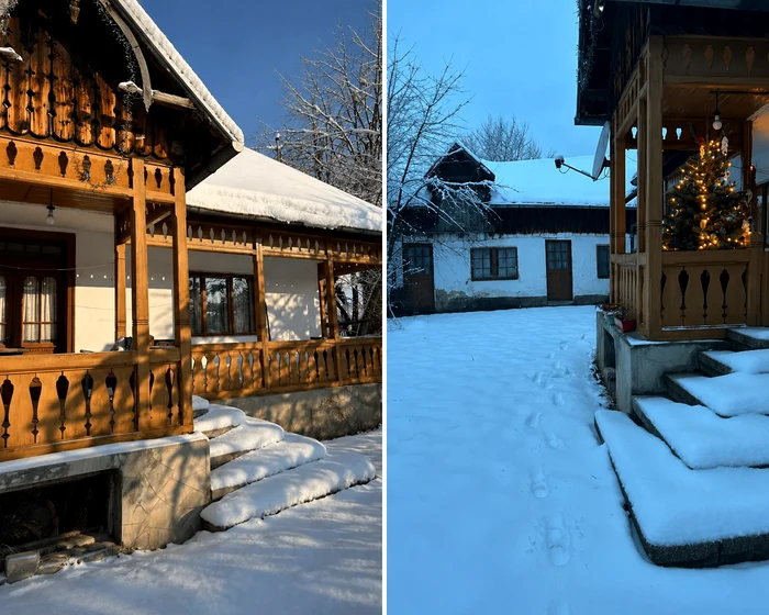 Doi tineri renovează casa străbunicilor din Breaza / foto: arhivă personală Ina Solomon