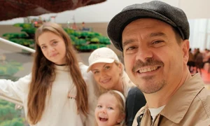 Mihai Petre, alaturi de familie, foto Facebook jpg