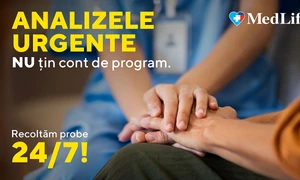 Foto MedLife anun a lansarea serviciului de analize 24,7 jpg